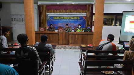 Musrenbangdes Penetapan Perubahan RKPDesa Desa Banjar 2020